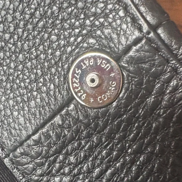 Coach Rare Phoebe Hobo Bag F38251 Black and Tan Leather Bag - Picture 6 of 10